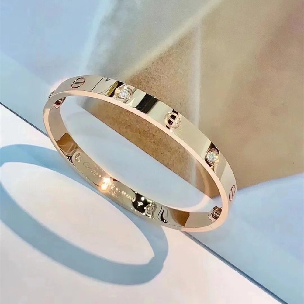 Cartier wide bracelet